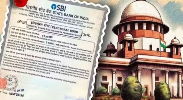 'தேர்தல் பத்திரம் திட்டம் சட்டவிரோதமானது' உச்ச நீதிமன்றம் பரபரப்பு தீர்ப்பு! எதிர்கட்சிகள் வரவேற்பு!