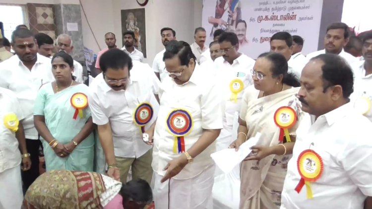 5 முறை எம்பியாக இருந்த வேணுகோபால் எந்த குற்றச்சாட்டுக்கும் ஆளாகதவர்! அமைச்சர் துரைமுருகன் பேட்டி!