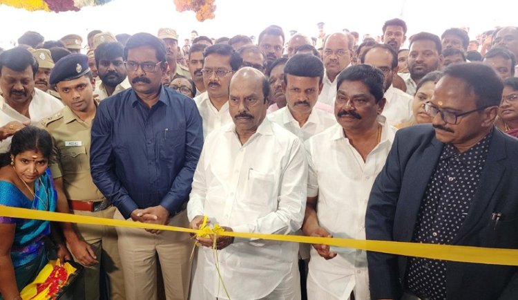 மக்களின் மனதை புரிந்து கொண்டு முதலமைச்சர் ஆட்சி செய்கிறார்! பல்வேறு திட்டங்களை தொடங்கி வைத்து அமைச்சர் எ.வ.வேலு பேச்சு!