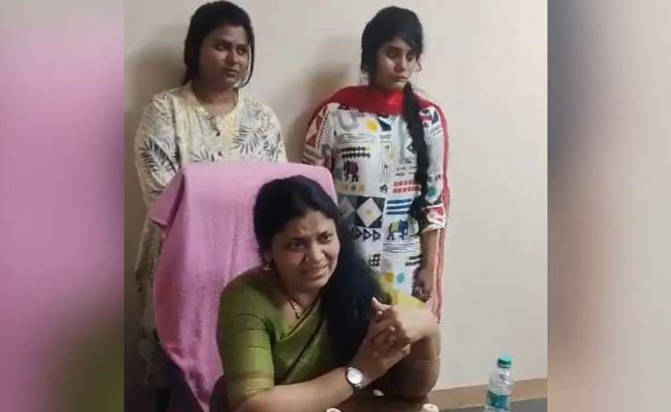 ஒப்பந்தராரரிடம் லஞ்சம் பெற்ற பெண் அதிகாரி கைது! தேம்பி அழுது மயங்கினார்!