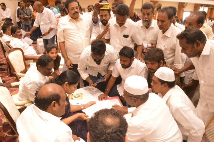 மக்கள் கருத்துக்களே திமுகவின் தேர்தல் அறிக்கையில்  இடம்பெறும்:-கனிமொழி எம்பி பேட்டி!