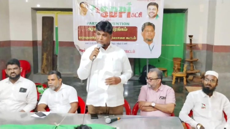 அதிமுக வுக்காக பாடுபடு எஸ்.டி.பி.ஐ கட்சி முடிவு!
