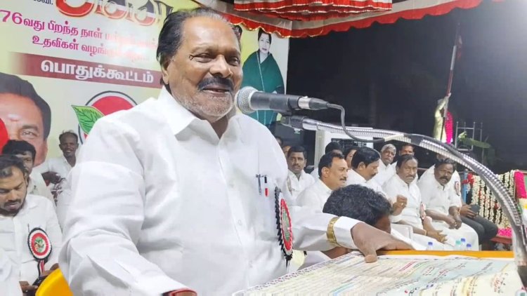 மக்களவை தேர்தல் முடிந்தவுடன் தமிழக சட்ட மன்ற தேர்தல் வரும்! அதிமுக அவைத்தலைவர் ஆருடம்!