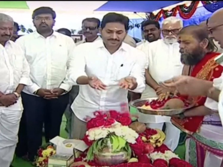 பாலாற்றின் குறுக்கே அணை கட்ட ரூ.215 கோடியில் திட்டம்! ஆந்திர முதல்வர் ஜெகன்மோகன் அடிக்கல் நாட்டினார்! வறட்சியை நோக்கி வட மாவட்டங்கள்!