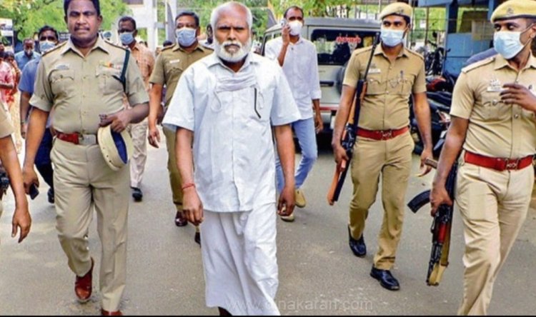 ராஜீவ் கொலைவழக்கில் விடுதலையான சாந்தன் மறைந்தார்! திருச்சி முகாமிலேயே சாகப்போகிறோம் என பயந்தது போலவே நடந்துவிட்டது!