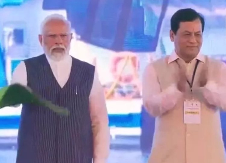 ரூ.17,300 கோடி மதிப்பிலான திட்டங்களை தொடங்கி வைத்த பிரதமர்! இது அரசியல் அல்ல என பேச்சு!!