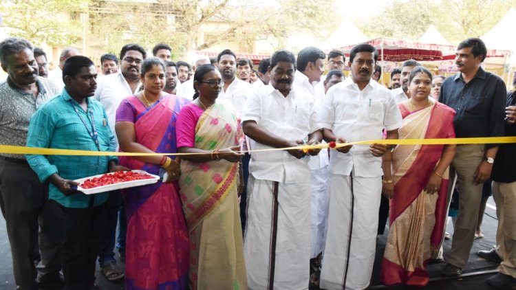 புத்தகத் திருவிழா என்பது ஒரு விருந்து! திருப்பத்தூர் டி.ஆர்.ஓ. வளர்மதி பேச்சு!