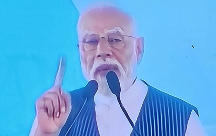 திமுகவும், காங்கிரஸும் நாட்டில் இருந்து அகற்றப்பட வேண்டிய கட்சிகள்! பாஜக கூட்டத்தில் மோடி சாடல்!