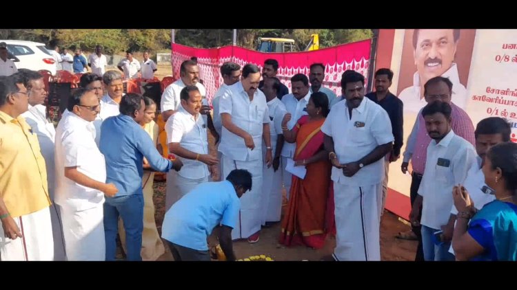 அப்பாடா... 50 வருஷம் போராட்டத்துக்கு முடிவு கட்டிய அமைச்சர் காந்தி!