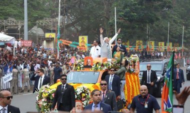 நான்காவது முறையாக தமிழகம் வரும் பிரதமர் மோடி!சாலையில் வரவேற்பு அளிக்க போலீஸார் அனுமதி வழங்கவில்லை!