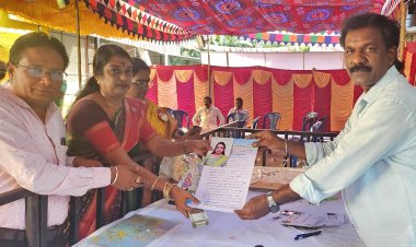 தஞ்சை தொகுதியில் திமுக வேட்பாளர் யார்!முன்னாள் அமைச்சரின் பேத்தி விருப்ப மனு!