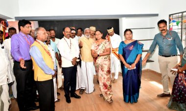 பள்ளிக்கூடங்கள் கட்டி திறப்பு! ஓ.என்.ஜி.சி.யின் சமூக பணிகளை திருவாரூர் ஆட்சியர் பாராட்டினார்!