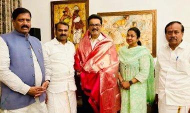 சரத்குமார் கட்சி பாஜகவுடன் கூட்டு! மூன்றாவது முறை மோடி பிரதமாராக தேர்ந்தெடுக்க செயல்பட போவதாக அறிக்கை!