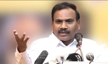 இந்தியா ஒரு நாடு இல்லை... ஆ.ராசா பேச்சுக்கு கண்டனம் வலுக்கிறது!