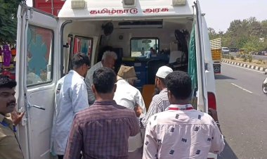 பேருந்து பிரேக் பிடிக்காததால் அடுத்தடுத்து மோதி விபத்து!