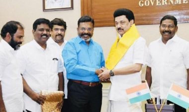 விசிகவுக்கு 2 தொகுதிகள் ஒதுக்கீடு செய்த திமுக :- சிதம்பரம் விழுப்புரத்தில் போட்டி! மதிமுகவுக்கு 1!