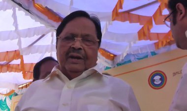 திமுக வேட்பாளர் பட்டியல் ஓரிரு நாளில் வெளியிடப்படும்! அமைச்சர் துரைமுருகன் பேட்டி!