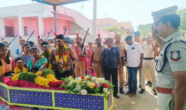 தூத்துக்குடி காவல் துறையில் சோக நிகழ்வு!