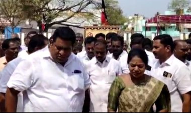 ஆரணி அதிமுகவில் எம்.எல்.ஏ. V/S மா.செ. கோஷ்டி மோதல் தொடர்கிறது! இப்படியே போனால் விளங்கிடும்!