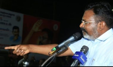 ஆளுநர் ஆர்.என்.ரவியின் பொய் தகவலை கண்டித்த சி.எஸ்.ஐ. சினாட் மன்றம்!திருமாவளவன் ஆதரவு