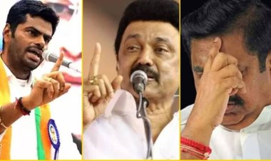 முதல்வரின் நற்பெயருக்கு களங்கம் ஏற்படுத்தும் வகையில் கருத்து:- எடப்பாடி பழனிச்சாமி மீது வழக்கு! அண்ணாமலை மீதும் தொடுக்கப்பட்டது!!