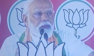 திமுக  கூட்டணியை வீழ்த்தி பாஜக ஆட்சியை அமைப்போம்! பிரதமர் மோடி பேச்சு!