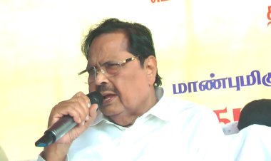 மரியாதைக்குரிய பிரதமர் சிறிய வார்த்தைகளை கூறியுள்ளார்! அமைச்சர் துரைமுருகன் பேட்டி