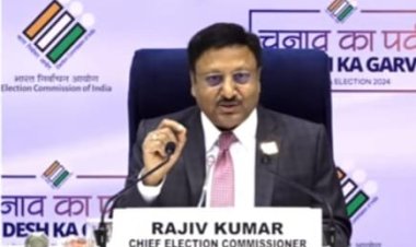 தமிழகத்தில் ஏப்ரல்19-ம் தேதி வாக்குப் பதிவு! நாடு முழுவதும் ஏழு கட்டங்களாக தேர்தல்!தலைமை தேர்தல் ஆணையர் அறிவித்தார்!