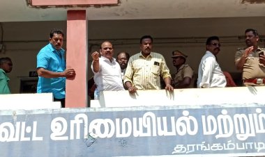 எம்பி ஆவதை தடுக்க ஆதீனம் - திமுகவுடன் சேர்ந்து சூழ்ச்சி செய்தனராம்! கைதான பாஜக மாவட்ட தலைவர் அகோரம் தரப்பில் உடான்ஸ்!