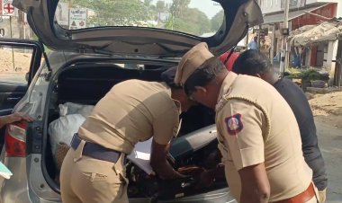 முட்டை வியாபாரியிடம் 2 லட்சத்து 19 ஆயிரம் பறிமுதல்! தேர்தல் விதிமுறை எதிரொலி!