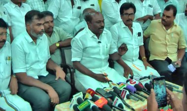 வணிகர்களின் கோரிக்கைகளை  நிறைவேற்றுவதாக எழுத்து மூலம் அளிப்பவர்களுக்கேஆதரவு! விக்கிரம ராஜா பேட்டி!