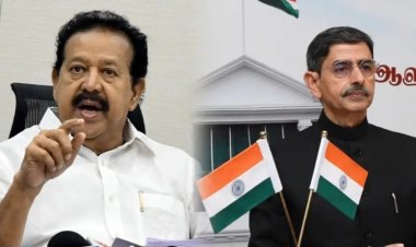 பொன்முடிக்கு பதவி பிரமாணம் செய்ய மாட்டேன்! முதல்வருக்கு கடிதம் எழுதிய ஆளுநர்!