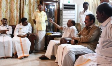 ஜம்ப் அடித்த பா.ம.க! பா.ஜ.க. மகிழ்ச்சி!