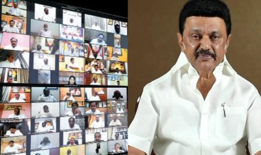  வாக்கு...தூக்கு....  மா.செ.க்கள் கூட்டத்தில் எச்சரித்த மு.க.ஸ்டாலின்!