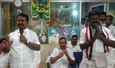 நாகை தொகுதியை சூடேற்றிய அதிமுக!