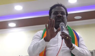 வரிங்களா... ஒரே மேடையில் விவாதிக்கலாம்?எம் பி ஜெகத்ரட்சகனுக்கு சவால் விடும் பாமக வேட்பாளர் பாலு!