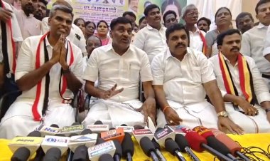 கடந்த தேர்தலில் சொன்னது போலவே இதுதான் கடைசி தேர்தல் என்று மக்களை ஏமாற்ற பார்க்கிறார் ஏ.சி.சண்முகம்! முன்னாள் அமைச்சர் வீரமணி பேட்டி!