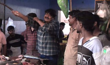 மக்கள் பிச்சைக்காரர்களாகவே இருக்கிறார்கள்! சொல்கிறார் மன்சூர் அலிகான்!!