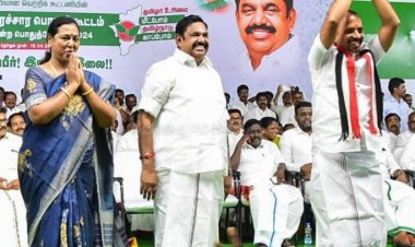 யப்பா.... உங்க பிரச்சாரம் போர் அடிக்குது பா...திமுக வை கிண்டலடித்த எடப்பாடி பழனிச்சாமி! பா.ஜ.க.வைப்பற்றி வாயை திறக்கவில்லை!