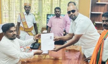 ராதிகாவை எதிர்த்து போட்டி மனுதாக்கல் செய்த பாஜக பிரமுகர்! விருதுநகரில் குழப்பம்!