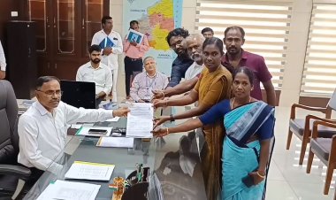 மீண்டும்... மீண்டும் வேட்புமனுதாக்கல் செய்த நாம் தமிழர் கட்சி காளியம்மாள்! தேர்தல் நடத்தை விதியை மீறிய காங்..எம்.பி!