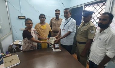 பறந்து பறந்து பணியாற்றும் திருவாரூர் பறக்கும் படை!