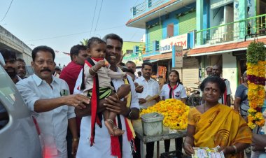 அதிமுக வேட்பாளரை எதிர்நோக்கும் வேலூர், அணைக்கட்டு பகுதி வாக்காளர்கள்!