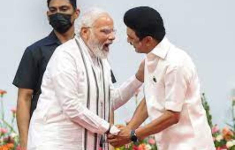 முதலமைச்சர் மு.க.ஸ்டாலினுக்கு பிரதமர் பிறந்த நாள் வாழ்த்து! ஆதீனமும் வாழ்த்தினார்!!