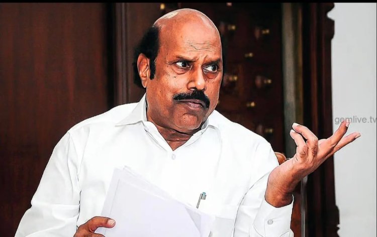 50 ஆண்டுகாலம் ஆனாலும் திமுகவை தொட்டுப் பார்க்கக்கூட முடியாது! அமைச்சர் எ.வ.வேலு பேச்சு!