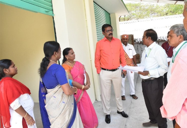 விவசாய பயணாளிகளை போன் மூலம் அழைத்து கிராஸ் செக் செய்த மாவட்ட ஆட்சியர்!