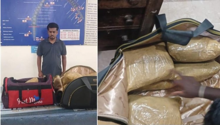 மெத்தப்பெட்டமைன் போதை பொருளை கடத்தியவனுடன் பயணித்த புலனாய்வுத்துறையினர்! தப்பவிடாமல் மடக்கிபிடித்தனர்!