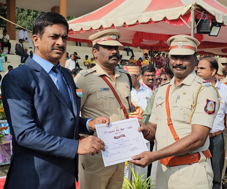 பேர்ணாம்பட்டு இன்ஸ்பெக்டர் காத்திருப்பு பட்டியலில் வைக்கபட்டார்! உயரதிகாரிகளிடம் அளித்த புகார் எதிரொலி!?