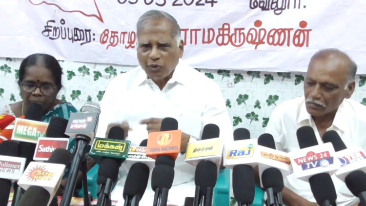 தேர்தல் பத்திரம் ரத்து பற்றி சென்னையில் கருத்து தெரிவிப்பாரா மோடி? கம்யூ...ஜி.ராமகிருஷ்ணன் பேட்டி!!