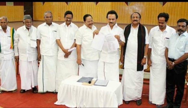 அதிக சீட்டு கேட்டு திமுக - வை நச்சரிக்கும் கூட்டணி கட்சிகள்! 13 சீட்டுதான் மிஞ்சுமா?